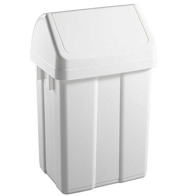 Balde Max 25L Tampa Branca